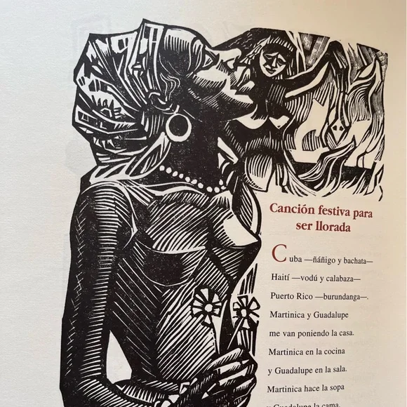 Puerto Rico poems collection book of Luis Pales Matos 1999 - Picture 3 of 5